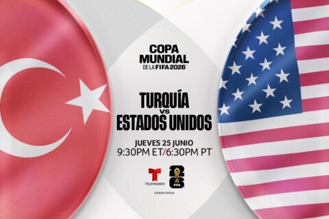 Estados Unidos se enfrenta a Turquía en Los Ángeles; así podrás verlo