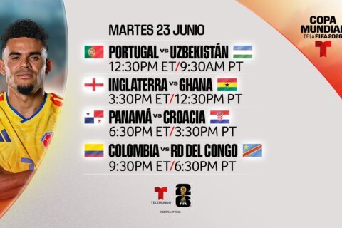 Cómo y cuándo ver el exigente duelo entre Inglaterra y Ghana en el Mundial 2026