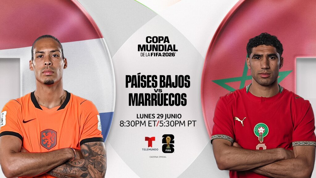 Cómo ver el partido entre Países Bajos y Marruecos en la ronda de 32 del Mundial