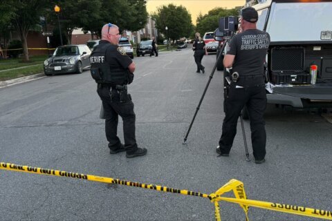 Two teens were seriously injured after they were struck by a car while riding an e-bike together in South Riding, Virginia.