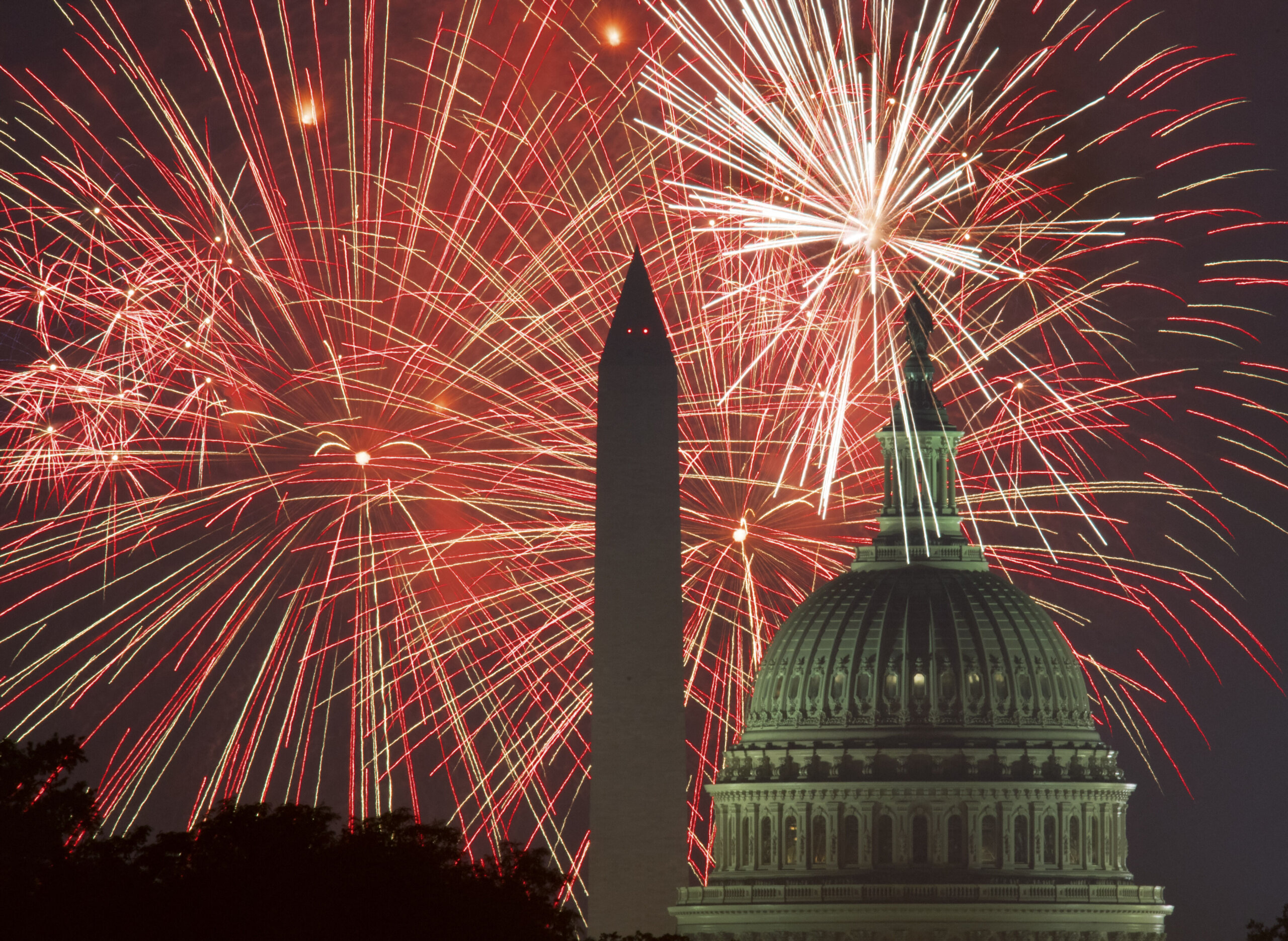 area celebrations away from the National Mall