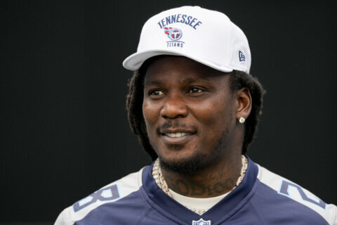 Former Tennessee Titans running back Chris Johnson reveals he has been diagnosed with ALS