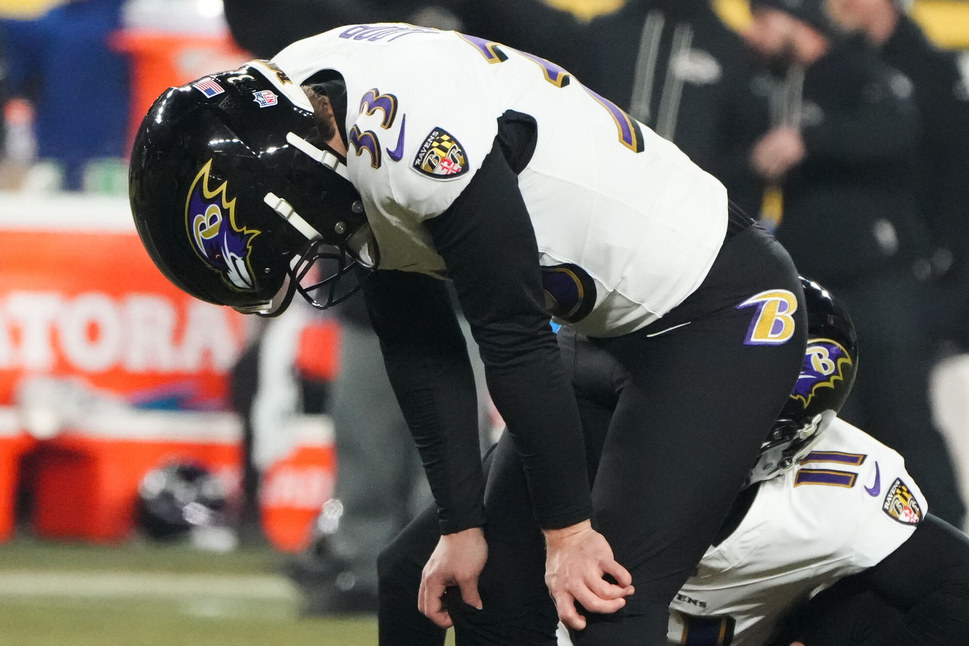 Tyler Loop remains confident after his miss cost the 2025 Ravens a playoff berth