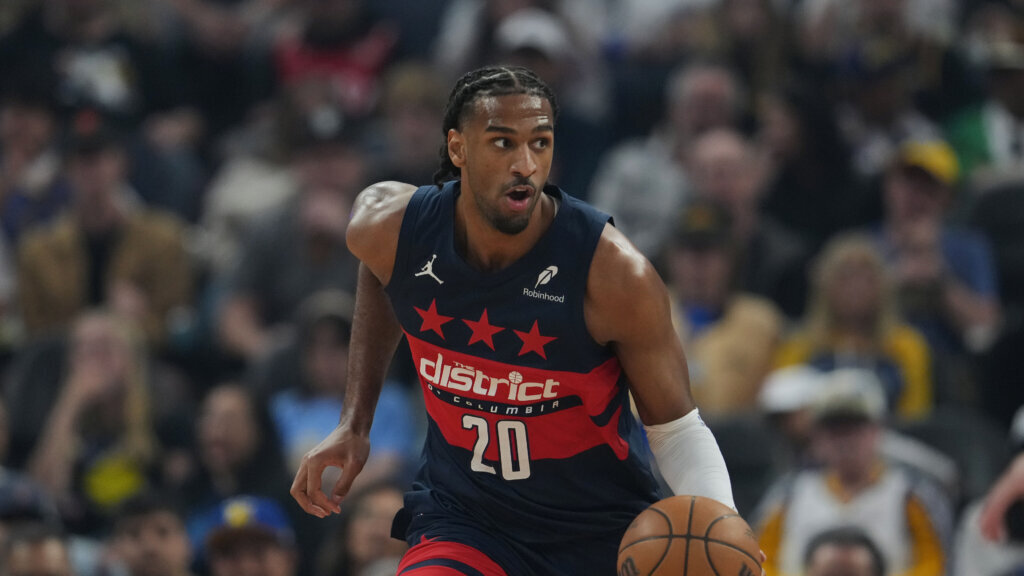 Wizards’ Sarr broke foot in workout, but team says he’s expected to recover before next season