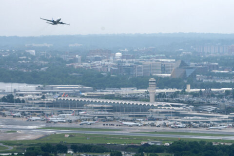 July 4 events will keep Reagan National flights grounded most of the day, airports authority says
