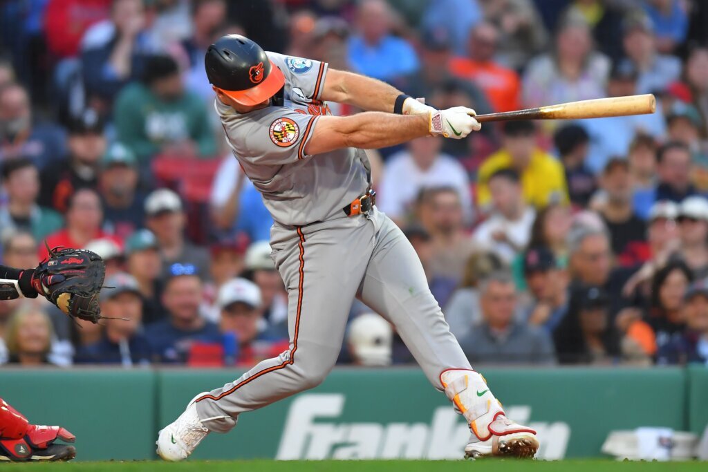 Pete Alonso homers and Shane Baz works 7 innings as Orioles beat Red Sox 4-2