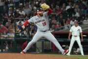 Washington Nationals pitcher Zack Littell