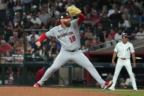 Nationals Notebook: Bouncing back from a sweep in fine fashion