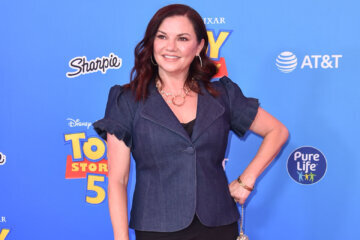 Anna Vocino at LA premiere of 'Toy Story 5'