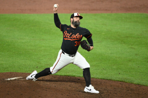 Padres face the Orioles looking to stop road skid