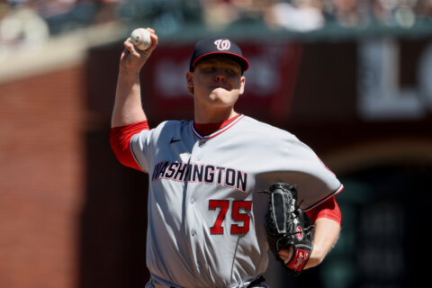 Nationals reliever Paxton Schultz awarded first big league win thanks to obscure scoring rule