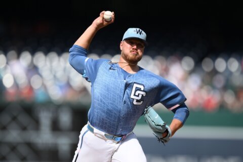 Nationals square off against the Mariners in series rubber match