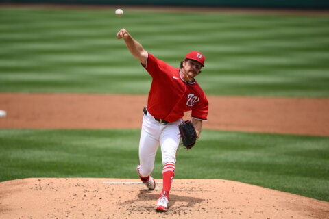 Miles Mikolas’ 7 shutout innings lift Nationals to 10-1 rout of Mariners