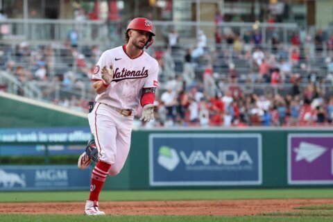 García’s 2 home runs lift Nationals to a 6-4 victory over Orioles