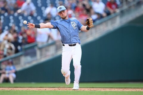 Rays host the Nationals to start 3-game series