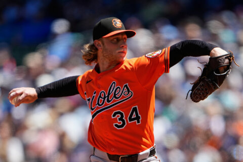 Dodgers play the Orioles in first of 3-game series