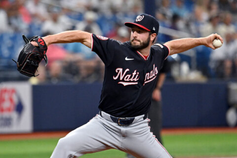 Rays play the Nationals on home winning streak