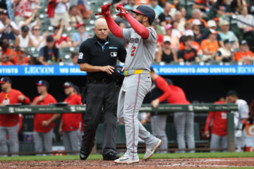 Washington Nationals' Luis Garcia Jr