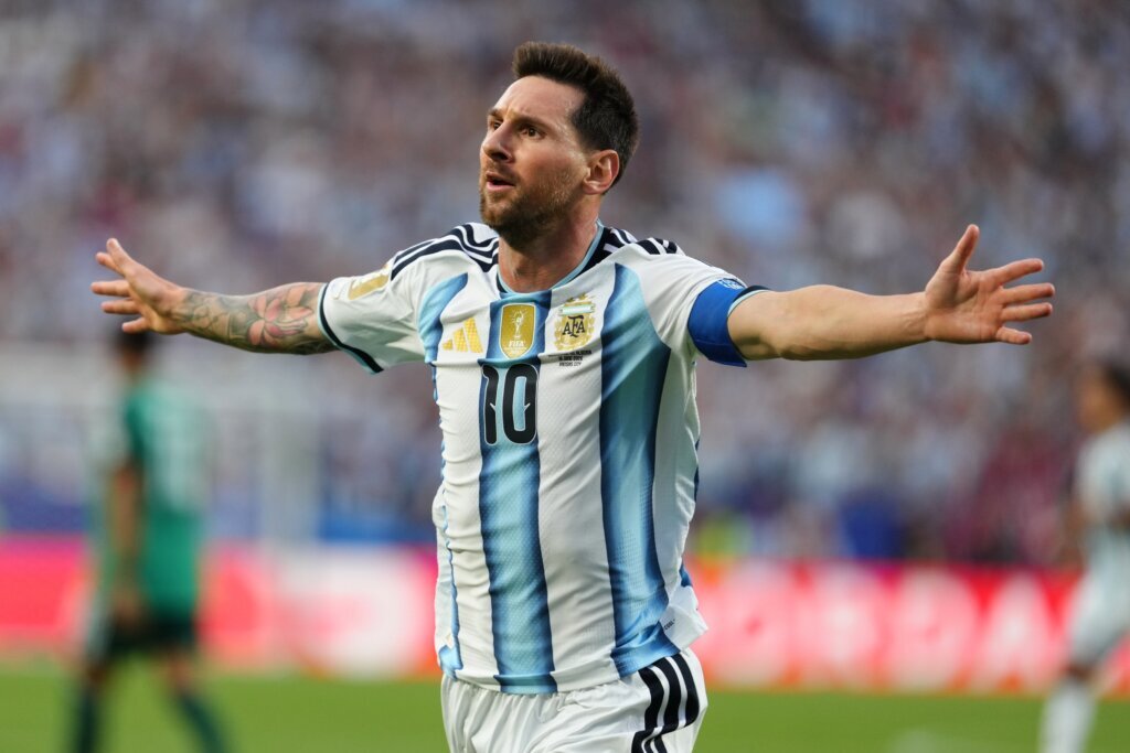 Goals are being scored at a record pace at the World Cup. The ball is one reason for the surge