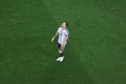 Lionel Messi breaks World Cup scoring record with his 17th goal for Argentina