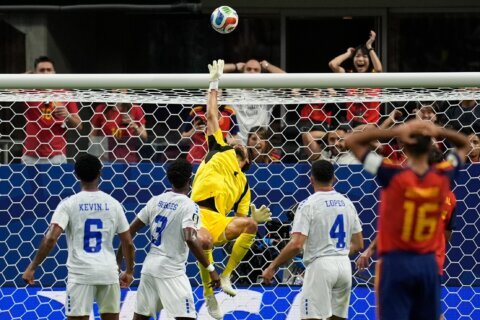 Cape Verde secures stunning 0-0 draw with Spain in its World Cup debut