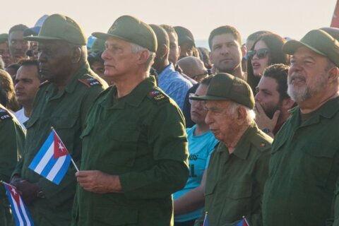 US sanctions ​Cuban President Miguel Díaz-Canel in latest move to pressure island’s leadership