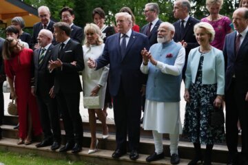 APTOPIX France G7 Summit Trump