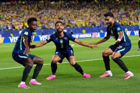 Matheus Cunha scores 2 goals as Brazil eliminates Haiti from World Cup with 3-0 win