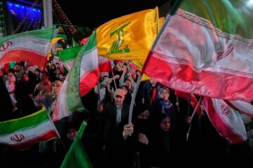 APTOPIX Iran War