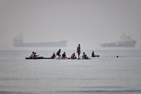 Air raid sirens in Bahrain as Iranian missiles and drones head for Gulf neighbors