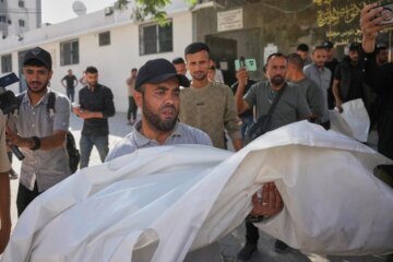 APTOPIX Israel Palestinians Gaza