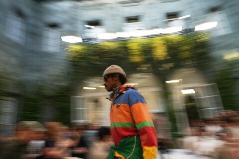 Lewis Hamilton and Colman Domingo lead a star-studded front row at Ralph Lauren’s Milan show