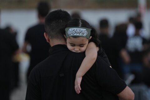 Shiite Muslims collectively mourn to mark Muharram and Ashoura
