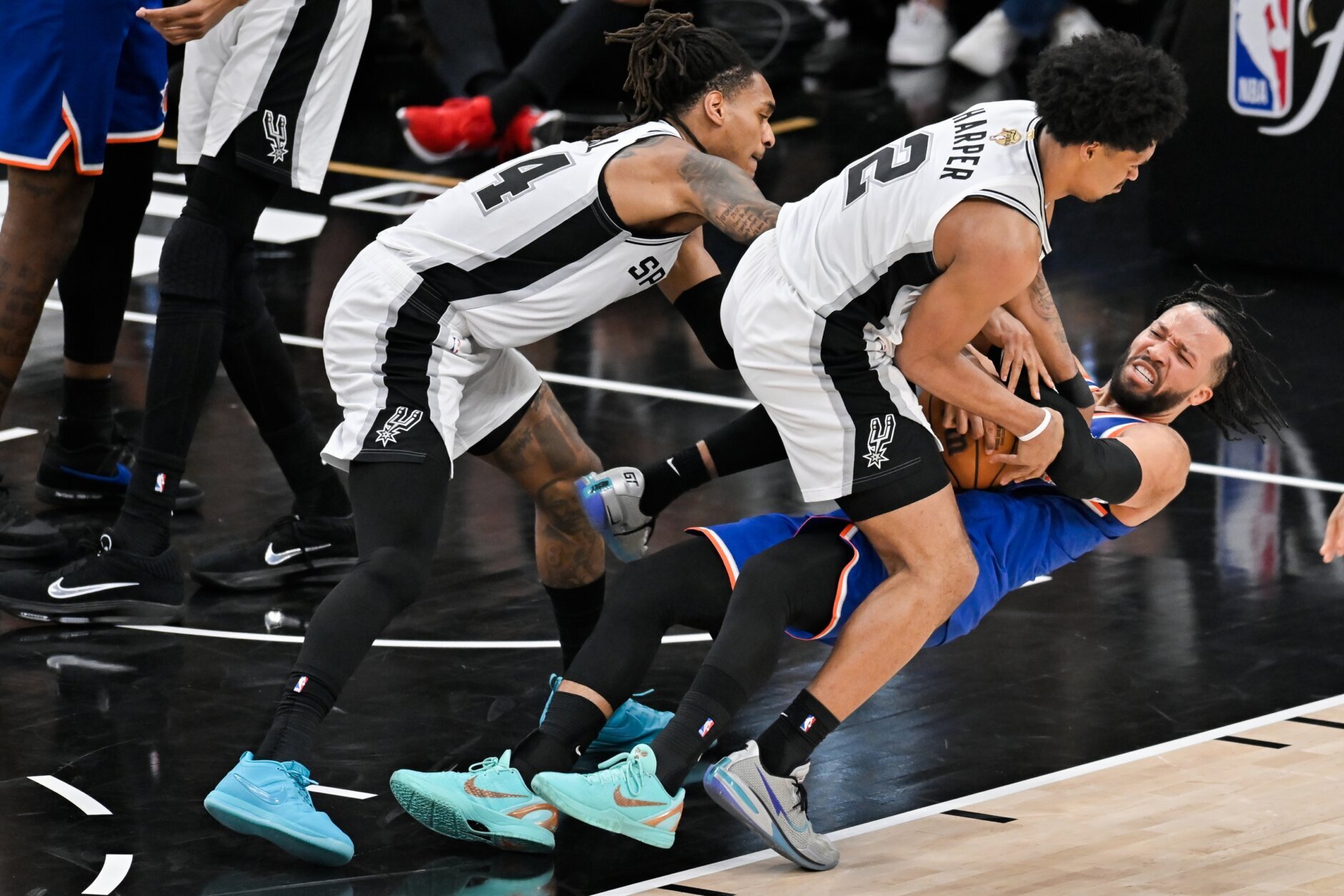APTOPIX NBA Finals Knicks Spurs Basketball