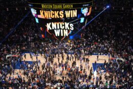 APTOPIX NBA Finals Spurs Knicks Basketball