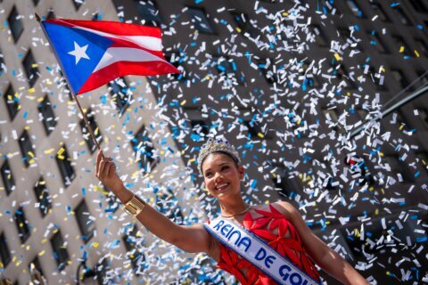 Puerto Rican Day Parade marches through Manhattan with pulsing music and vibrant colors