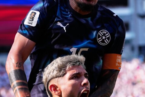 Germany and Paraguay head to penalty kicks at 1-1 in the round of 32 at the World Cup