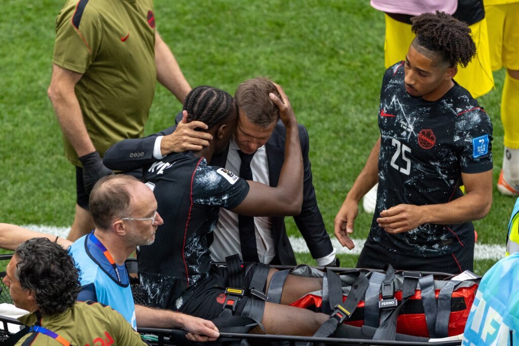 Canada’s Koné to undergo surgery after gruesome injury against Qatar