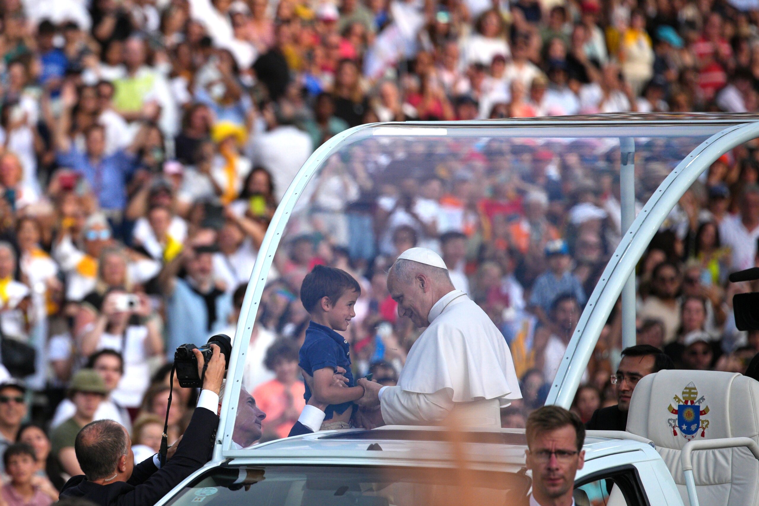 APTOPIX Spain Pope