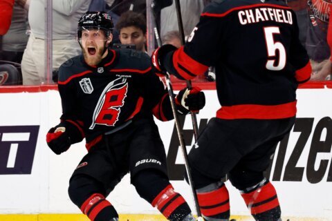 Vegas-Carolina Stanley Cup Final is ‘a new series’ going into Game 3 after Canes’ comeback