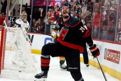 Hurricanes' top-line performers come through as Carolina moves within a win of claiming Stanley Cup