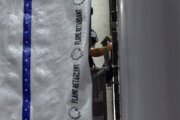 Workers begin removing Trump's name from the Kennedy Center