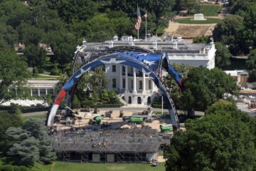 APTOPIX Trump White House
