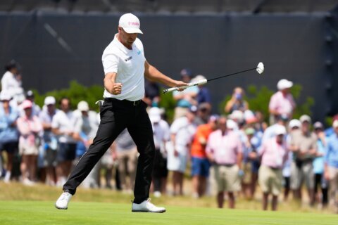 Shinnecock Hills has a troubling history for 36-hole US Open leaders