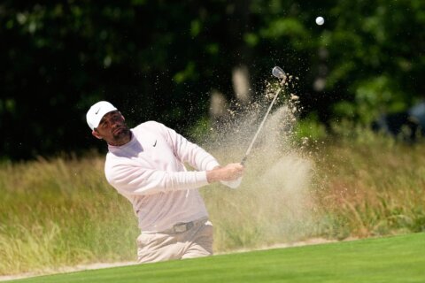Scheffler is chasing a career Grand Slam at the US Open. It’s not what motivates him