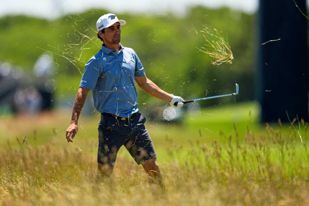 For Niemann, it’s 71 solid holes, one thrown club and a return trip for next year’s US Open