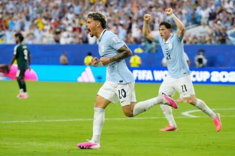Uruguay’s Maxi Araújo scores equalizer in 1-1 World Cup draw with Saudi Arabia