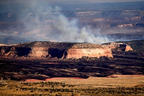 3 firefighters killed in blazes along Colorado-Utah border are identified
