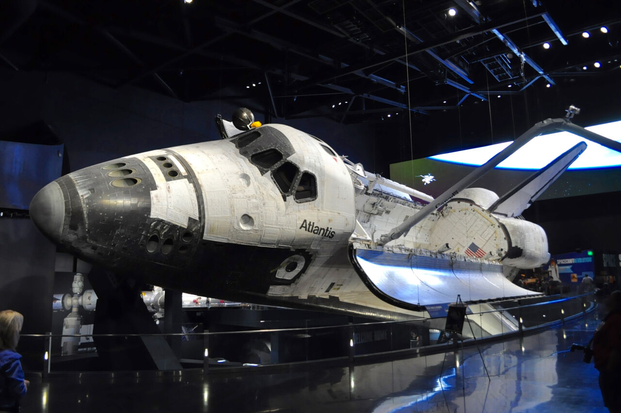 Space Shuttle Atlantis
