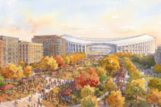 DC reveals master plan for housing, parks around future Commanders stadium